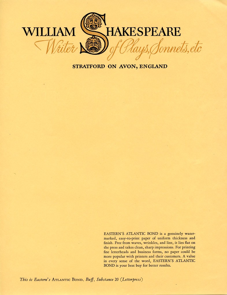 Bond Letterhead