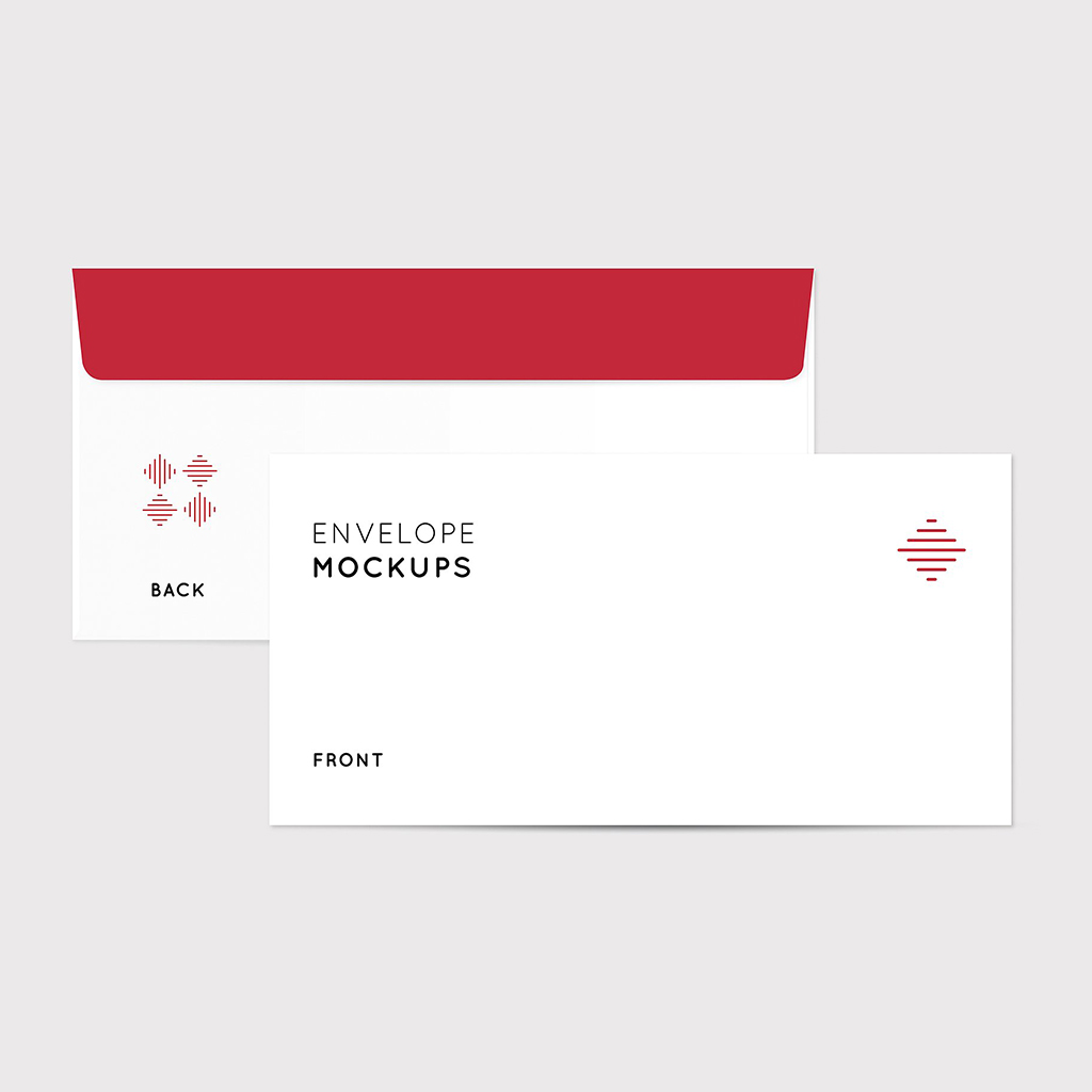 #10 Full Print Envelopes