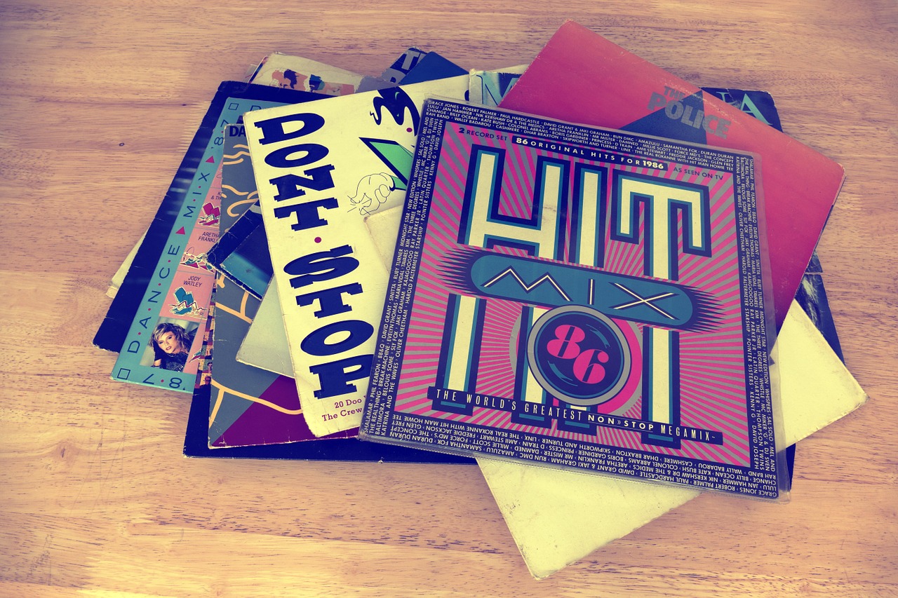 Vinyl Poster
