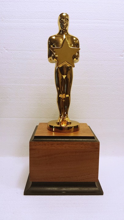 wooden award