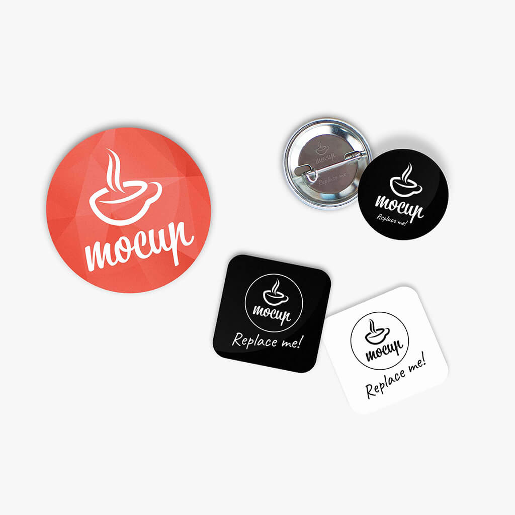 Round Button-Badges