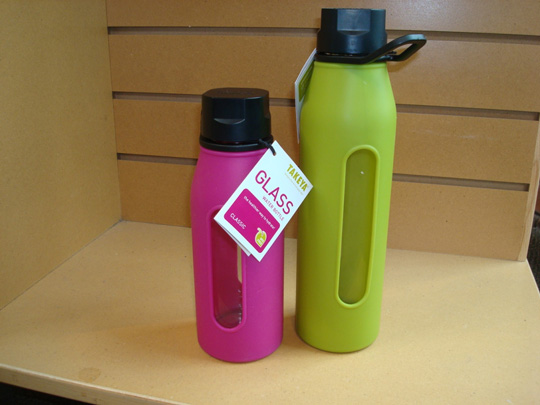 water bottle